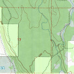 United States Geological Survey Donica Mountain, CA (1993, 24000-Scale) digital map