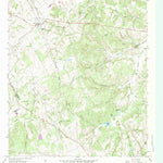United States Geological Survey Donie, TX (1965, 24000-Scale) digital map