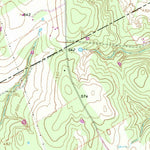 United States Geological Survey Donie, TX (1965, 24000-Scale) digital map