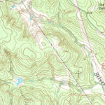 United States Geological Survey Donie, TX (1965, 24000-Scale) digital map