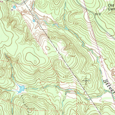 United States Geological Survey Donie, TX (1965, 24000-Scale) digital map