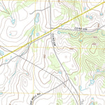 United States Geological Survey Donie, TX (2013, 24000-Scale) digital map