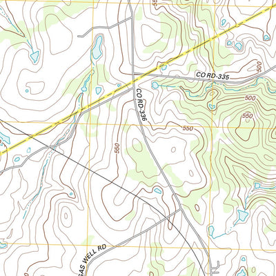 United States Geological Survey Donie, TX (2013, 24000-Scale) digital map