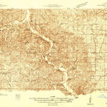 United States Geological Survey Doniphan, MO (1937, 48000-Scale) digital map