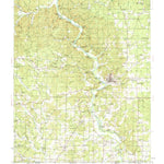 United States Geological Survey Doniphan, MO (1939, 62500-Scale) digital map