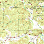 United States Geological Survey Doniphan, MO (1939, 62500-Scale) digital map