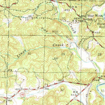 United States Geological Survey Doniphan, MO (1939, 62500-Scale) digital map
