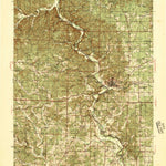 United States Geological Survey Doniphan, MO (1945, 62500-Scale) digital map