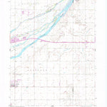 United States Geological Survey Doniphan, NE (1962, 24000-Scale) digital map