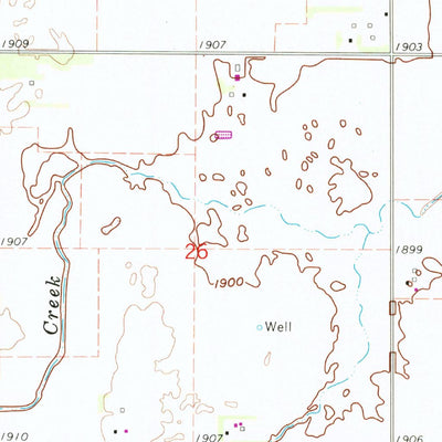United States Geological Survey Doniphan, NE (1962, 24000-Scale) digital map