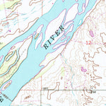 United States Geological Survey Doniphan, NE (1962, 24000-Scale) digital map