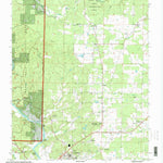 United States Geological Survey Doniphan North, MO (1997, 24000-Scale) digital map