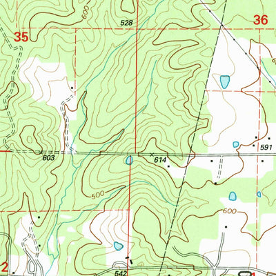 United States Geological Survey Doniphan North, MO (1997, 24000-Scale) digital map