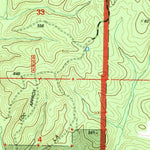 United States Geological Survey Doniphan North, MO (1997, 24000-Scale) digital map