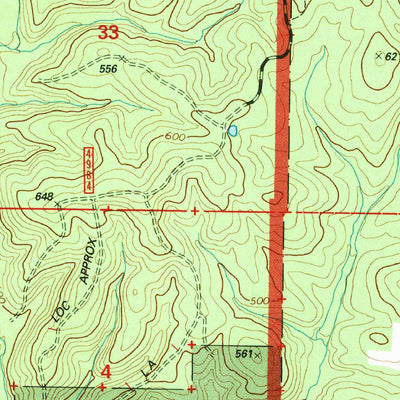 United States Geological Survey Doniphan North, MO (1997, 24000-Scale) digital map