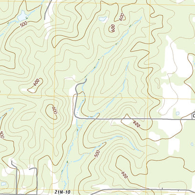 United States Geological Survey Doniphan North, MO (2021, 24000-Scale) digital map