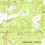 United States Geological Survey Doniphan South, MO (1980, 24000-Scale) digital map