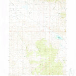 United States Geological Survey Donkey Creek, ID (1989, 24000-Scale) digital map