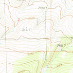 United States Geological Survey Donkey Creek, ID (1989, 24000-Scale) digital map