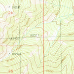 United States Geological Survey Donkey Creek, ID (1989, 24000-Scale) digital map