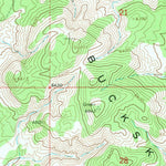 United States Geological Survey Donkey Flat, UT (1965, 24000-Scale) digital map