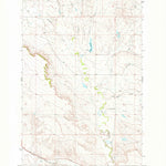 United States Geological Survey Donleys Reservoir, MT (1968, 24000-Scale) digital map