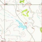 United States Geological Survey Donleys Reservoir, MT (1968, 24000-Scale) digital map