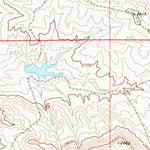United States Geological Survey Donleys Reservoir, MT (1968, 24000-Scale) digital map