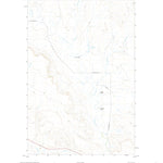United States Geological Survey Donleys Reservoir, MT (2020, 24000-Scale) digital map