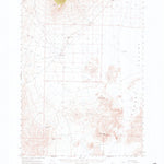 United States Geological Survey Donna Schee Peak, NV (1966, 62500-Scale) digital map