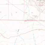 United States Geological Survey Donna Schee Peak, NV (1966, 62500-Scale) digital map