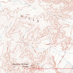 United States Geological Survey Donna Schee Peak, NV (1966, 62500-Scale) digital map