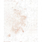 United States Geological Survey Donna Schee Peak, NV (1990, 24000-Scale) digital map
