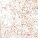 United States Geological Survey Donna Schee Peak, NV (1990, 24000-Scale) digital map