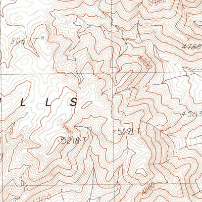 United States Geological Survey Donna Schee Peak, NV (1990, 24000-Scale) digital map
