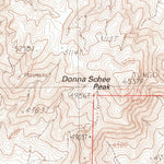 United States Geological Survey Donna Schee Peak, NV (1990, 24000-Scale) digital map