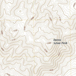 United States Geological Survey Donna Schee Peak, NV (2018, 24000-Scale) digital map