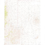 United States Geological Survey Donna Schee Spring, NV (1990, 24000-Scale) digital map