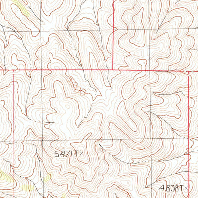United States Geological Survey Donna Schee Spring, NV (1990, 24000-Scale) digital map