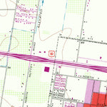 United States Geological Survey Donna, TX (1963, 24000-Scale) digital map