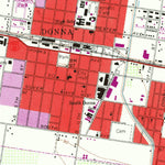 United States Geological Survey Donna, TX (1963, 24000-Scale) digital map