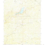 United States Geological Survey Donnell Lake, CA (1979, 24000-Scale) digital map