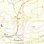 United States Geological Survey Donnell Lake, CA (1979, 24000-Scale) digital map