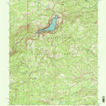 United States Geological Survey Donnell Lake, CA (2001, 24000-Scale) digital map