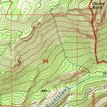 United States Geological Survey Donnell Lake, CA (2001, 24000-Scale) digital map