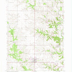 United States Geological Survey Donnellson, IA (1968, 24000-Scale) digital map