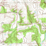 United States Geological Survey Donnellson, IA (1968, 24000-Scale) digital map