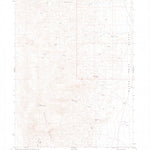United States Geological Survey Donnelly Creek, NV (1980, 24000-Scale) digital map