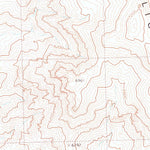 United States Geological Survey Donnelly Creek, NV (1980, 24000-Scale) digital map