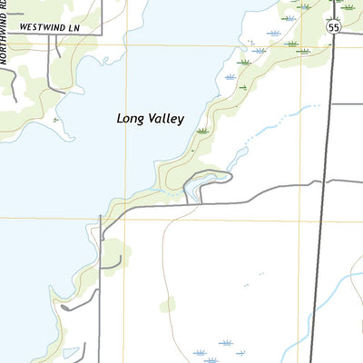 United States Geological Survey Donnelly, ID (2020, 24000-Scale) digital map